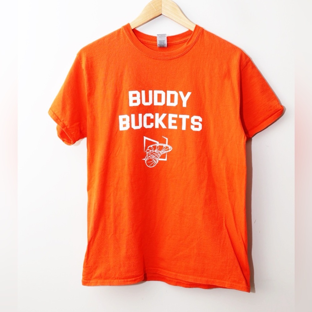 Syracuse Basketball Buddy Buckets T shirt orange size M
